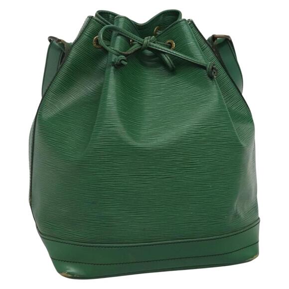 LOUIS VUITTON Epi Noe Shoulder Bag Green M44004 - Picture 1 of 16